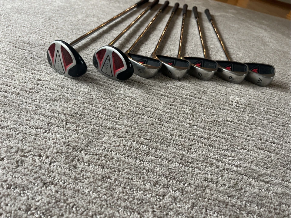 Hierros y maderas de calle usados Topflite con 6-p y A 4 y 5 híbridos excelentes hierros Foto 3 de 3
