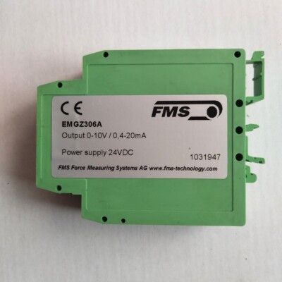 EMGZ306A Analog Tension Amplifier Module 0-10V/0.4-20mA 24VDC x 1pc