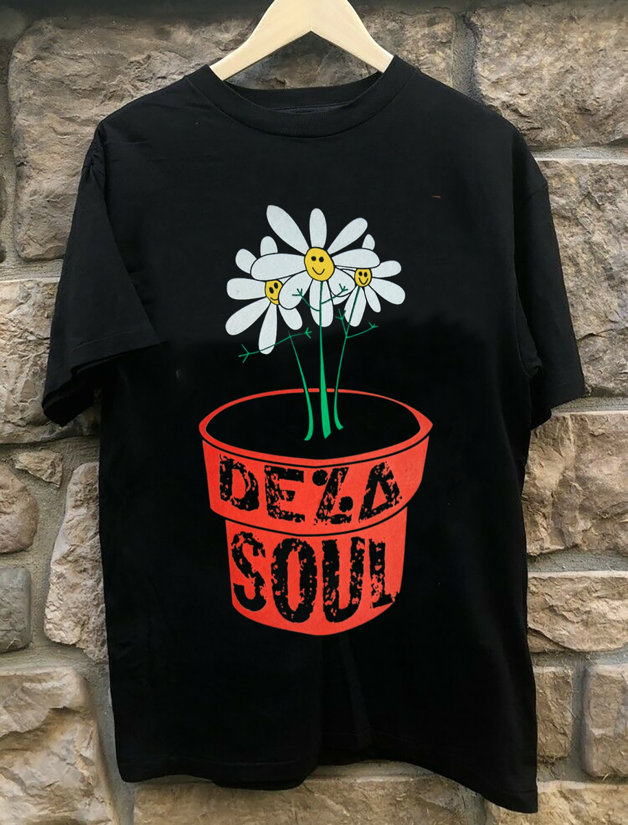 De La Soul Band Reprint Gift For Fan Black All Size Unisex Tee