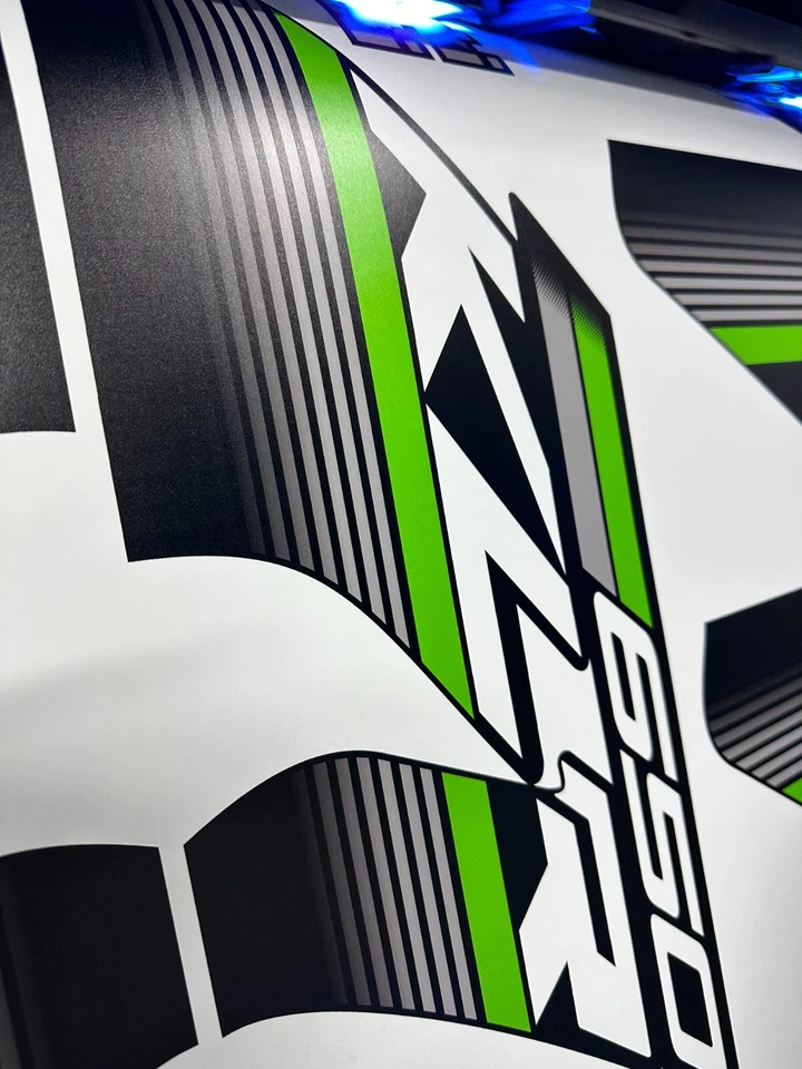 KAWASAKI KLR 650 2015/16 CALCOMANÍAS DISEÑO CAMUFLAJE/PEGATINAS Foto 2 de 3