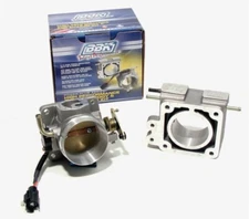 BBK 75mm Throttle Body BBK Power Plus Series/EGR Spacer for 86-93 Mustang 5.0