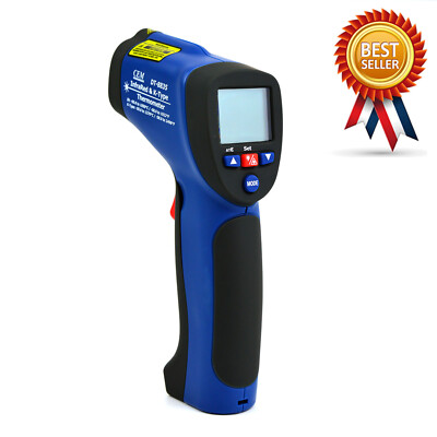 CEM DT-8835 Compact Infrared Thermometer K-Type Temperature Measurement