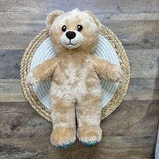 Build A Bear Happy Birthday Confetti Bear Plush 15" Tan BABW Stuffed Animal