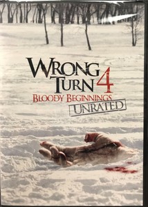 Wrong Turn 4 Bloody Beginnings Dvd 2011 Rated Unrated New