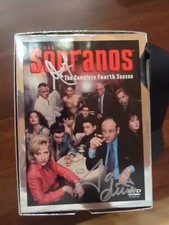 Tony Sirico And Steve Schirripa JSA Auto Sopranos Cover