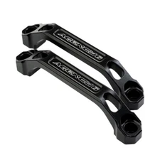 Agency 6 - Billet Grab Handle (Pair) - Universal Fitment (BLACK)