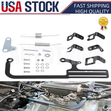 304147 EZ-EF Cable Mount Kit Carburetor Throttle Cable Mount Bracket Steel