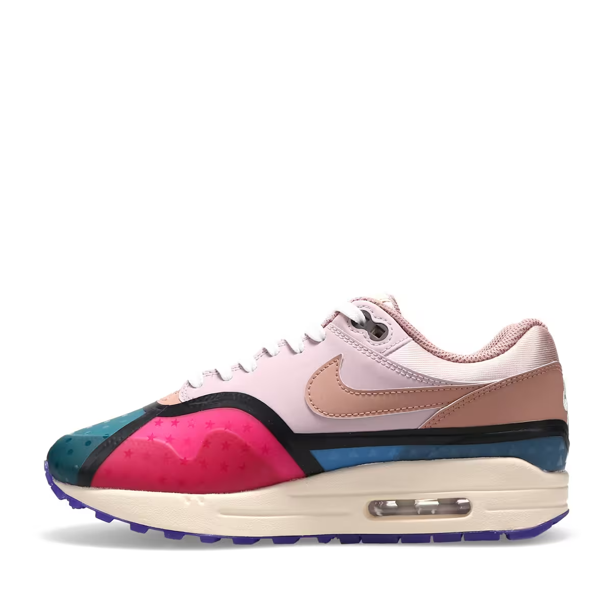 DV2301-501] Nike Women's Air Max PRM Plum Fog Fossil Rose Pink