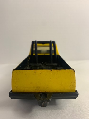Vintage Tonka Racing Team Yellow Pick-up Truck Steel Die-cast Toy Vehicle 1970’s - Picture 5 of 7
