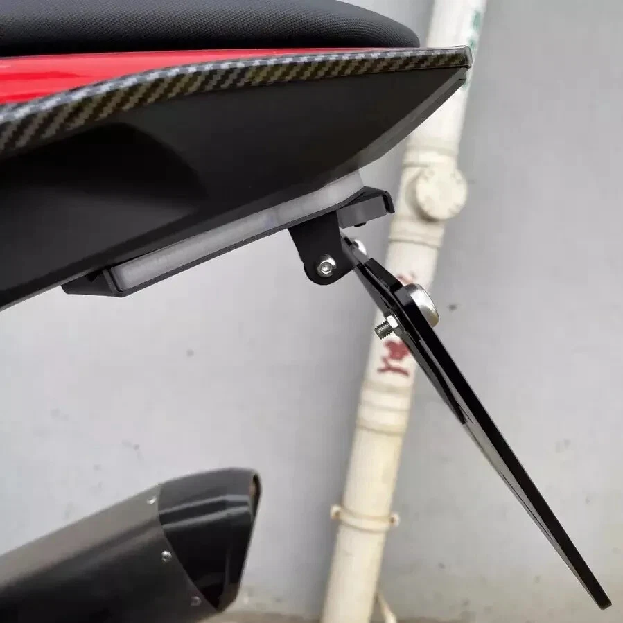 Para BMW S1000RR 2023-25 Eliminador de guardabarros/Luces de freno de señal LED versión europea Foto 3 de 4