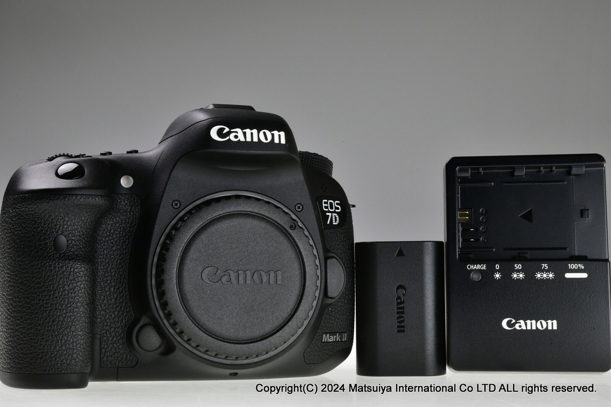 Canon EOS 7D MARK2(G) ボディ（Near MINT * Canon EOS 7D Mark II 