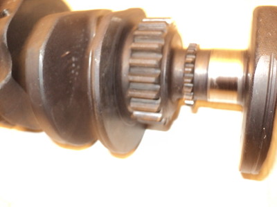 Kawasaki ZX600 ZX 600 Ninja #5117 Crankshaft Crank Shaft | OE