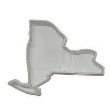 NEW YORK STATE OUTLINE EMPIRE COOKIE CUTTER MADE IN USA PR4703