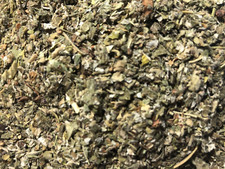 Damiana  Mullein  Marshmallow  Raspberry Leaf Organic Herb Tea Mix 1/2 pound