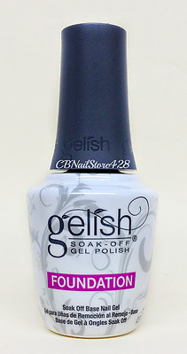 ON SALE - Harmony Gelish Foundation BASE UV Soak Off Nail Gel NH1310002 - .5oz
