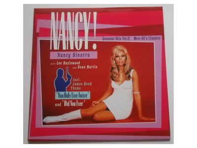 Nancy Sinatra / Lee Hazlewood / Dean Martin - Nancy - Greatest Hits Vol.II - LP 