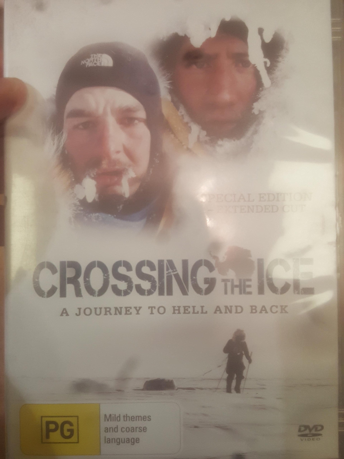 Crossing The Ice (DVD)
