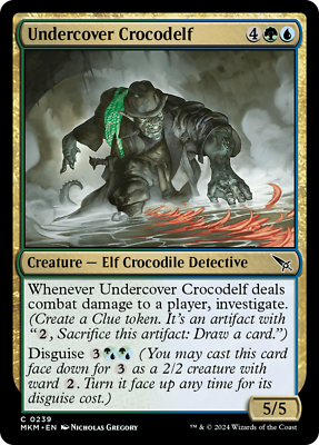 cards with disguise mtg Murders at Karlov Manor Commander Deck disguise cards mtg Reminder #2
