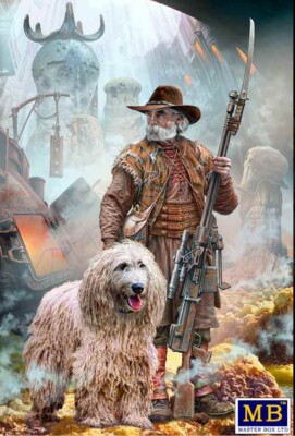 MW22 MASTERBOX 35216 SKULL CLAN LONG-DISTANCE RAID. KIT 4. A NEW RELIGION. PASTO