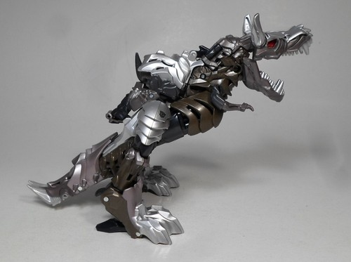 HASBRO TRANSFORMERS 2017 MOVIE TLK VOYAGER GRIMLOCK PREMIER ED 100% COMPLETE - Picture 16 of 20