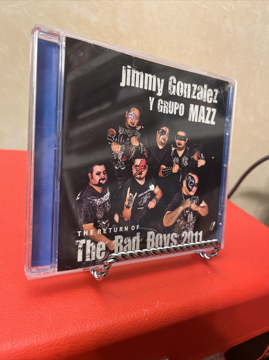 JIMMY Y GRUPO MAZZ GONZALEZ - Return Of The Bad Boys 2011 cd GOOD