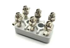 Wescap EG.KB0EX (KB 0EX) Motor Terminal Block 6 pole **Made in The Netherland**