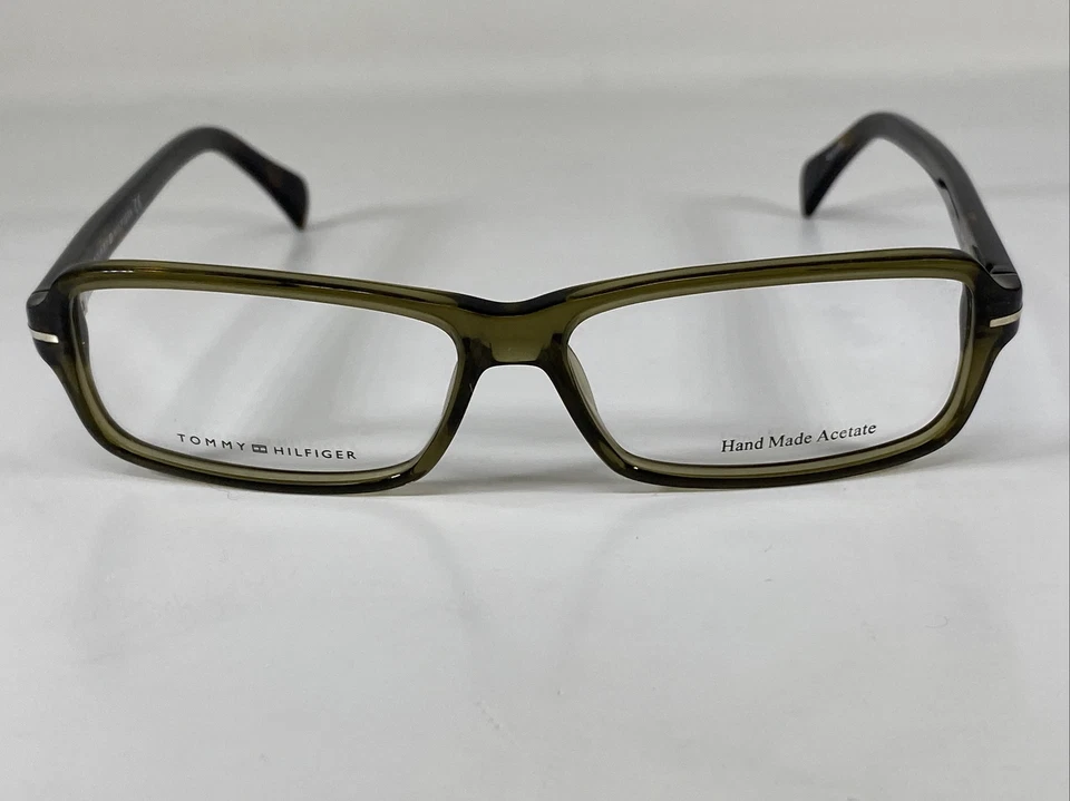 Marco de gafas TOMMY HILFIGER TH1034 UO0 NOS cristal verde/marrón 54-13-140 Foto 2 de 4