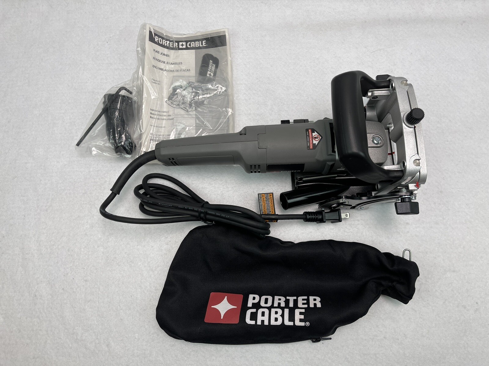 Porter Cable Model 557 Deluxe Biscuit Plate Joiner Wood Working Equipment Tools 39404005571 eBay