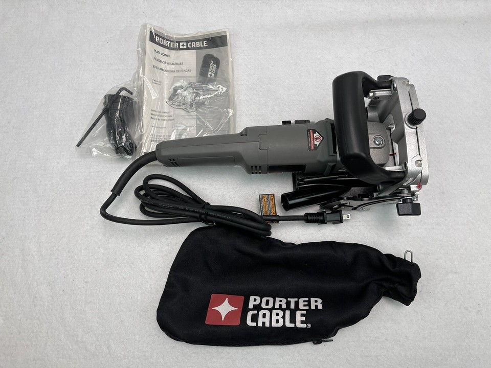 Porter Cable Model 557 Deluxe Biscuit Plate Joiner Wood Working