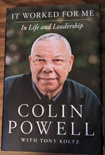 Colin Powell Signed Book 