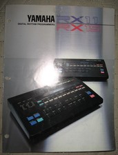 Yamaha RX11 Digital Rhythm Programmer Drum Machine RX 11 Vintage 