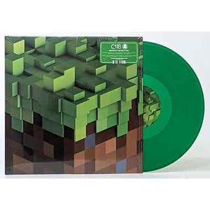C418 / MINECRAFT VOLUME ALPHA (GREEN LP) / Ghostly International / GI243LP / 00