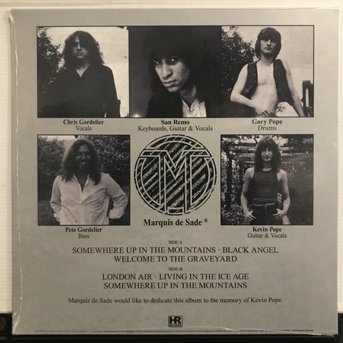 Marquis De Sade - Somewhere Up In The Mountains LP 2020 High Roller HRR 242 *DE - Picture 3 of 3