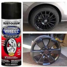 Wheel Coating Spray Paint Car Trucks Metallic...