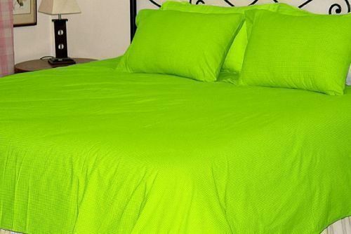 1000 TC EGYPTIAN COTTON BEDDING COLLECTION ALL SET AVAILABLE IN PARROT GREEN