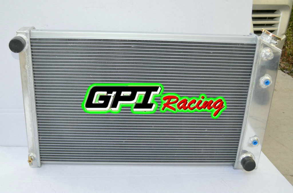 Radiator For Chevy Camaro Nova Camino Chevrolet/Buick Regal/K20 1970-87 ...