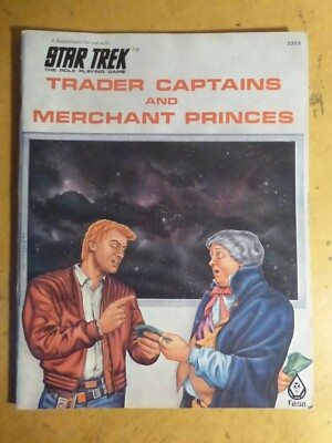 Händlerkapitäne und Kaufmannsprinzen Star Trek Das Rollenspiel FASA 