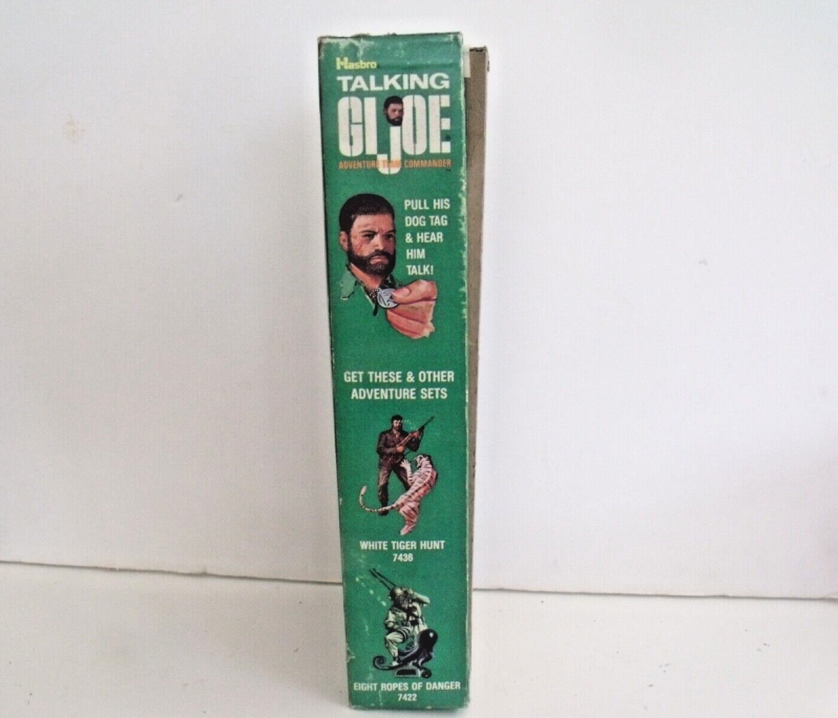 VTG Hasbro Bearded GI Joe In Orig. Box along w/ Scuba Diver (C