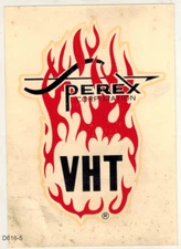 VHT Sperex corporation water slide decal from the 60's  5” x 3 ¾”