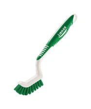 Libman Grout and Tile Brush 0.625 in W Hard Bristle 6.25 in Polypropylene Handle