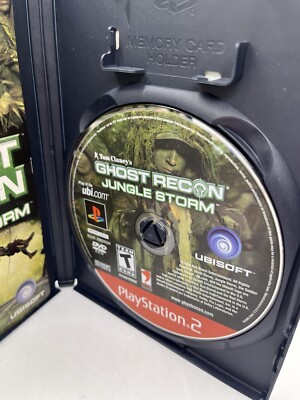 Jeu Ghost Recon Jungle Storm PS2 – Boîte Complète Sans Manuel (NTSC US/Canada)
