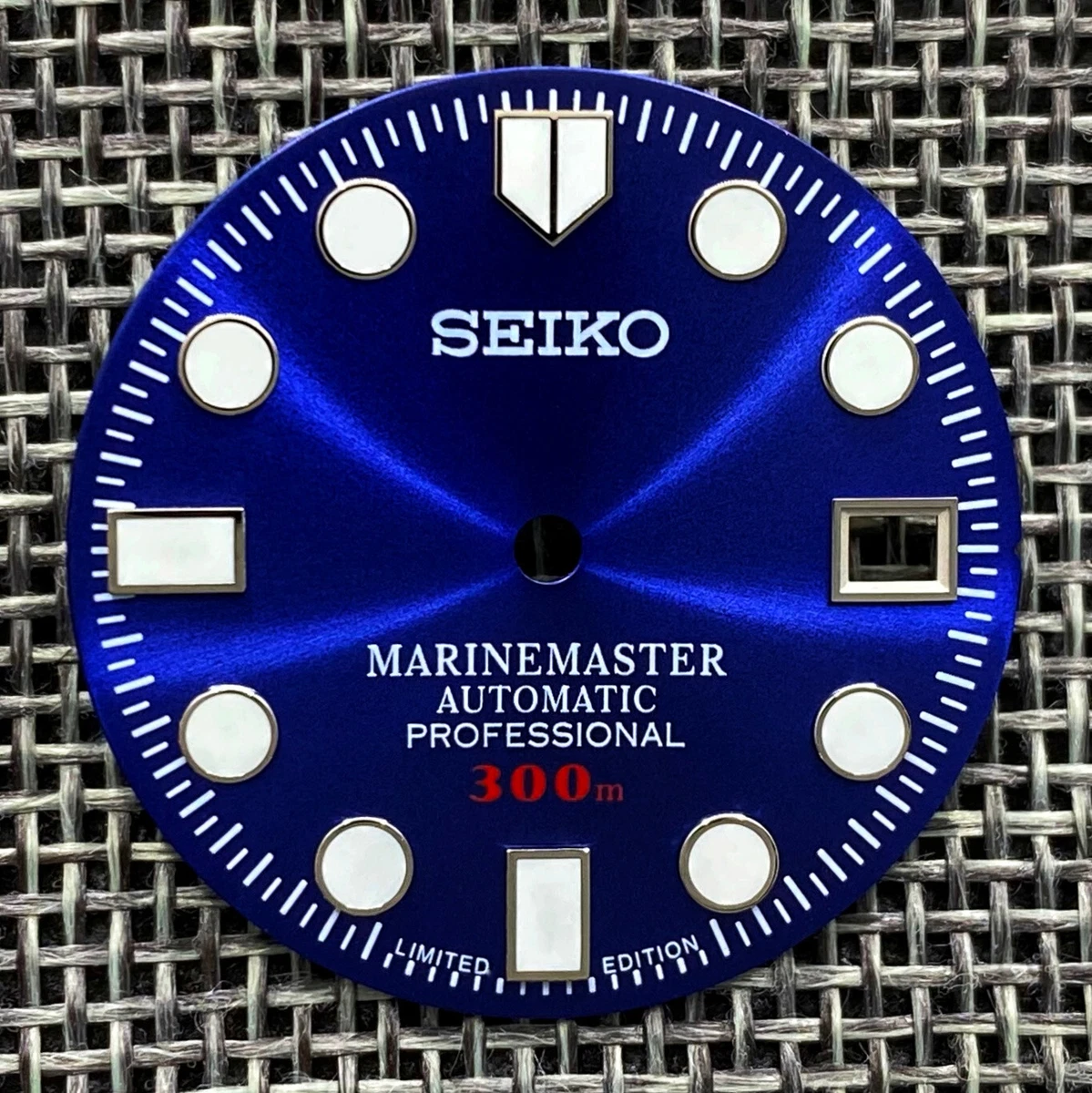 Seiko marinemaster best sale dial
