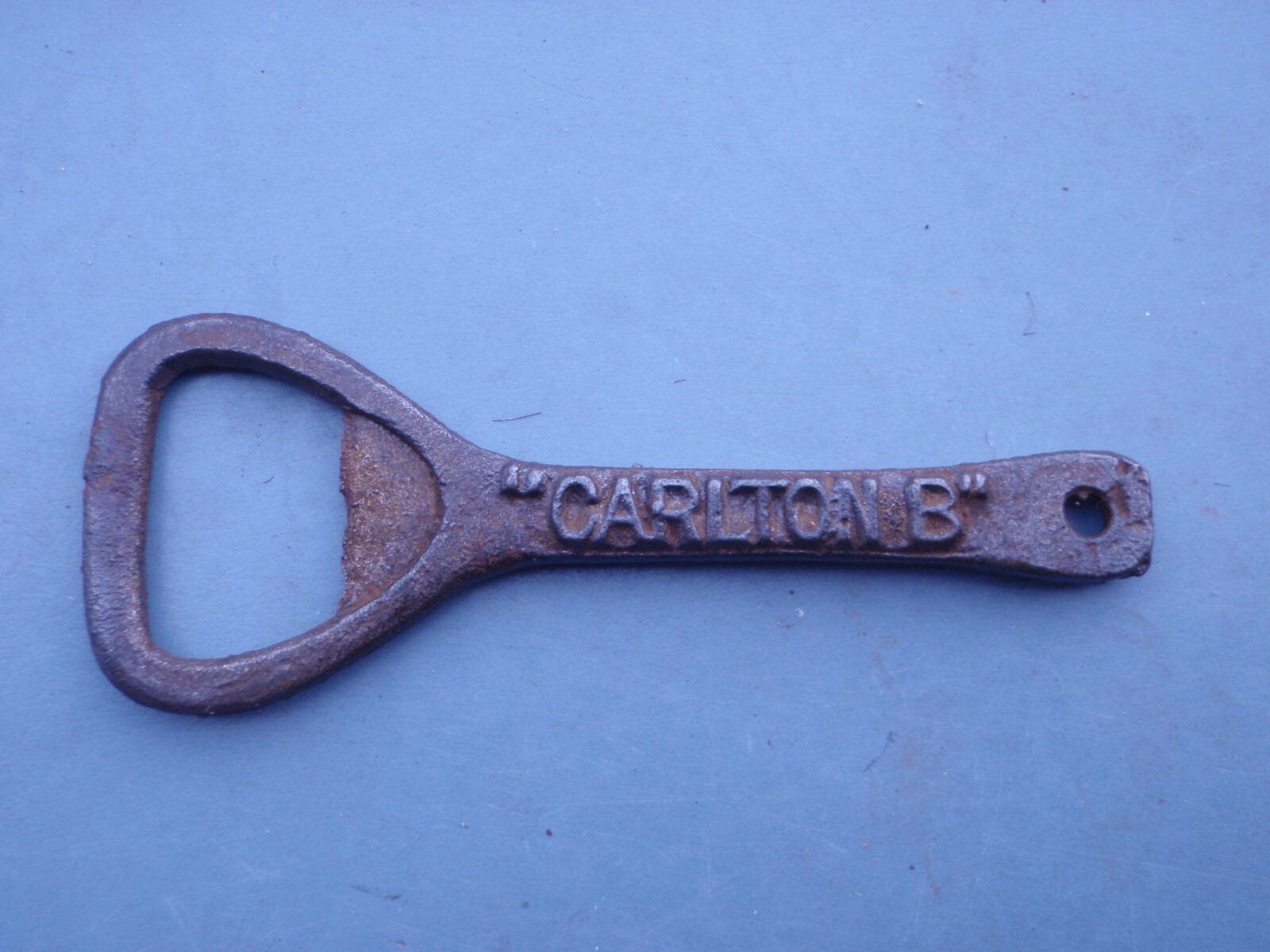 Bottle Opener , Victoria B" & Carlton B " , vintage cast iron , eBay