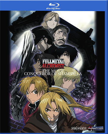 Fullmetal Alchemist: The Movie - Conqueror Of Shamballa (Japanese) (Blu-ray)