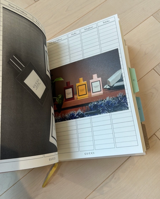 NEW Gucci Holiday 2020 Coffee Table / Address book | eBay