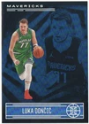 2020 Panini Illusions Basketball Trophy Collection Sapphire Luka Doncic #43