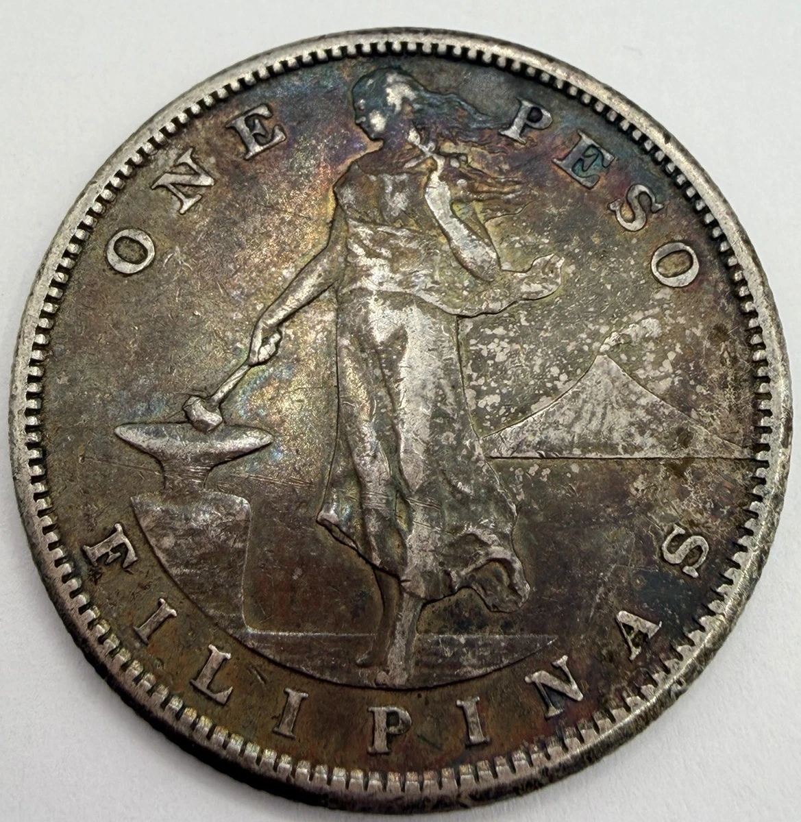 Silver 1907 Year U.S. Philippine Coins (1898-1946) for sale | eBay