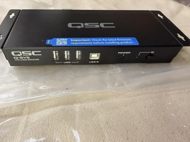 QSC Q-SYS I/O-USB BRIDGE New