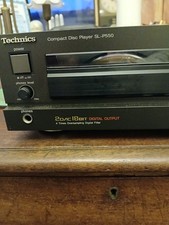 Technics SL-P550 Compact Disc CD Player Class AA