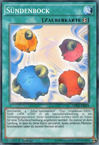 Yu-Gi-Oh! Legendary Decks II LDK2-DE Einzelkarten zur Auswahl - deutsch - Bild 28 von 135